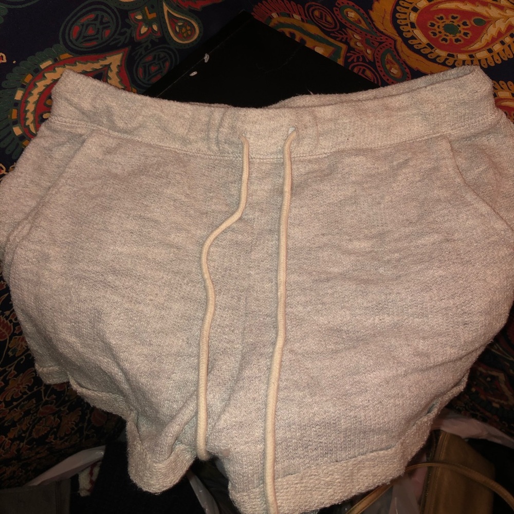GRAY SHORTS